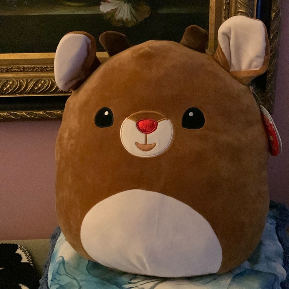NWT KellyToy Squishmallows Rudolph 🦌 14”